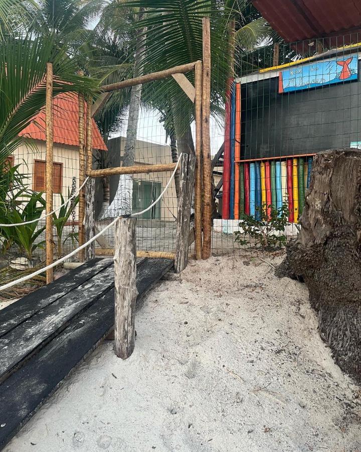 Vila Dos Gnomos Paraiso Mistico Pe Na Areia Ilhéus Exteriér fotografie
