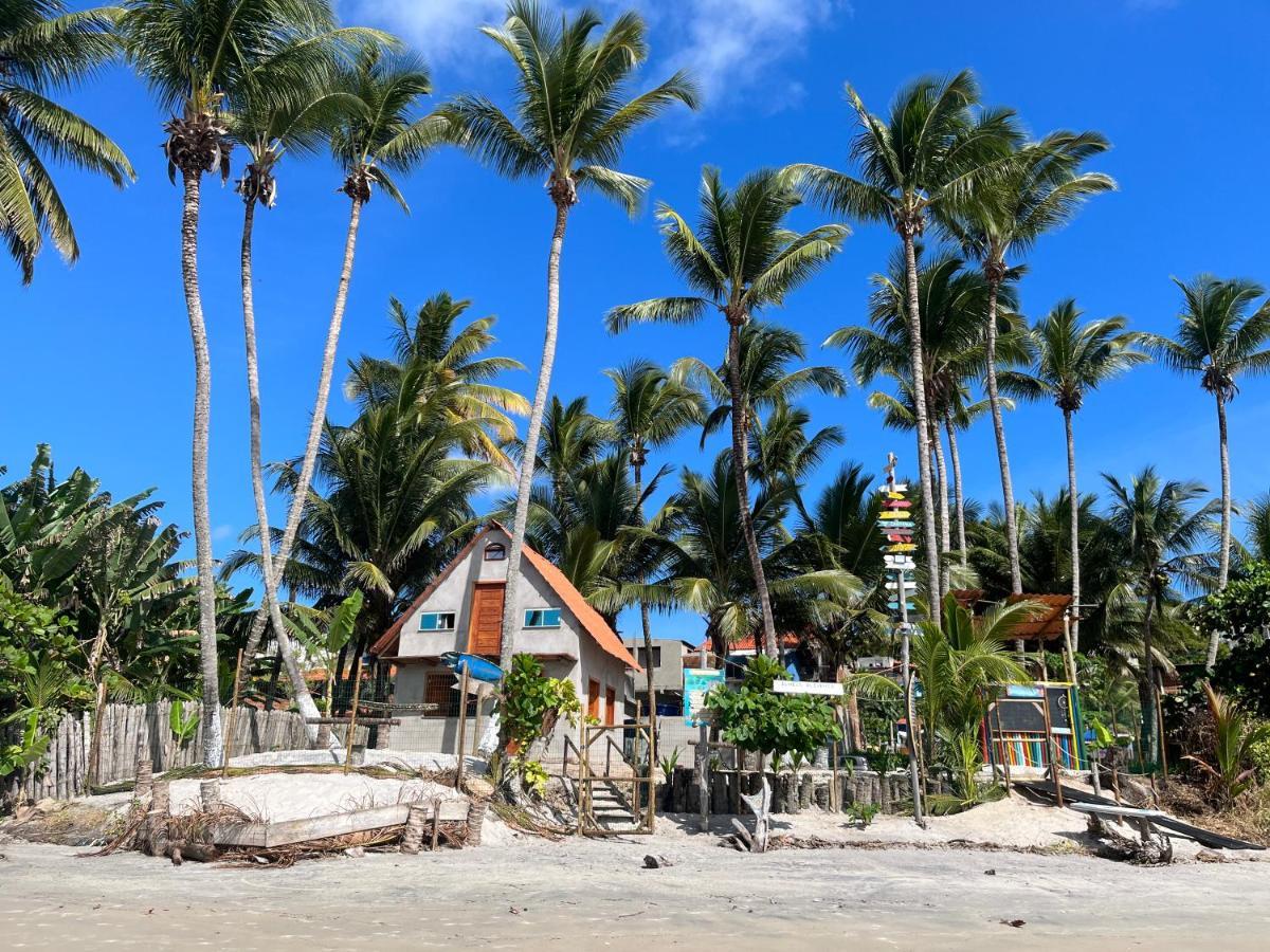 Vila Dos Gnomos Paraiso Mistico Pe Na Areia Ilhéus Exteriér fotografie