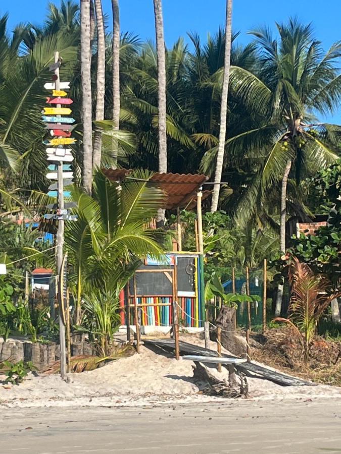 Vila Dos Gnomos Paraiso Mistico Pe Na Areia Ilhéus Exteriér fotografie