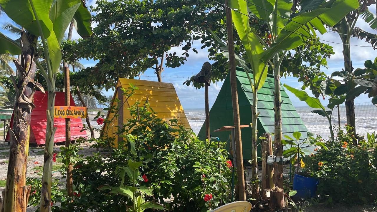 Vila Dos Gnomos Paraiso Mistico Pe Na Areia Ilhéus Exteriér fotografie