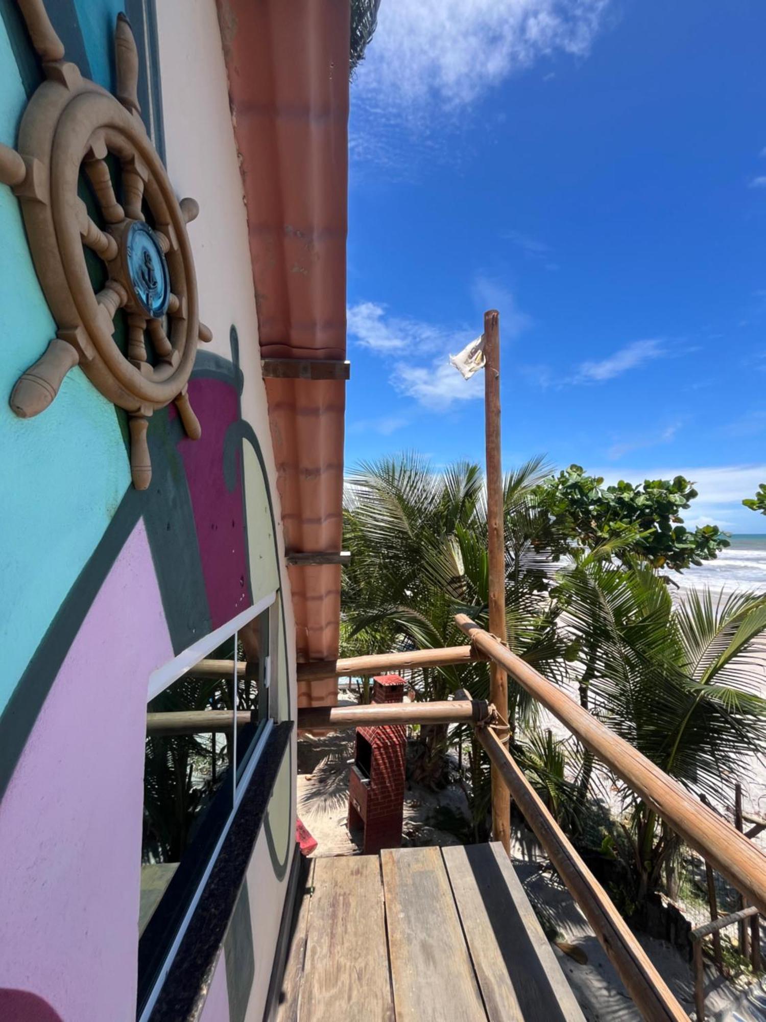 Vila Dos Gnomos Paraiso Mistico Pe Na Areia Ilhéus Exteriér fotografie