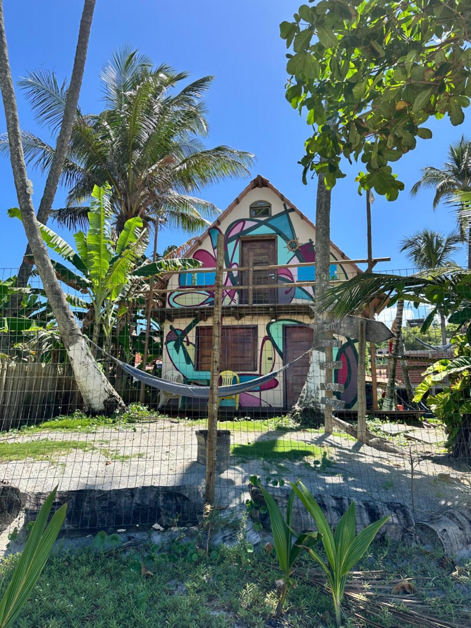 Vila Dos Gnomos Paraiso Mistico Pe Na Areia Ilhéus Exteriér fotografie