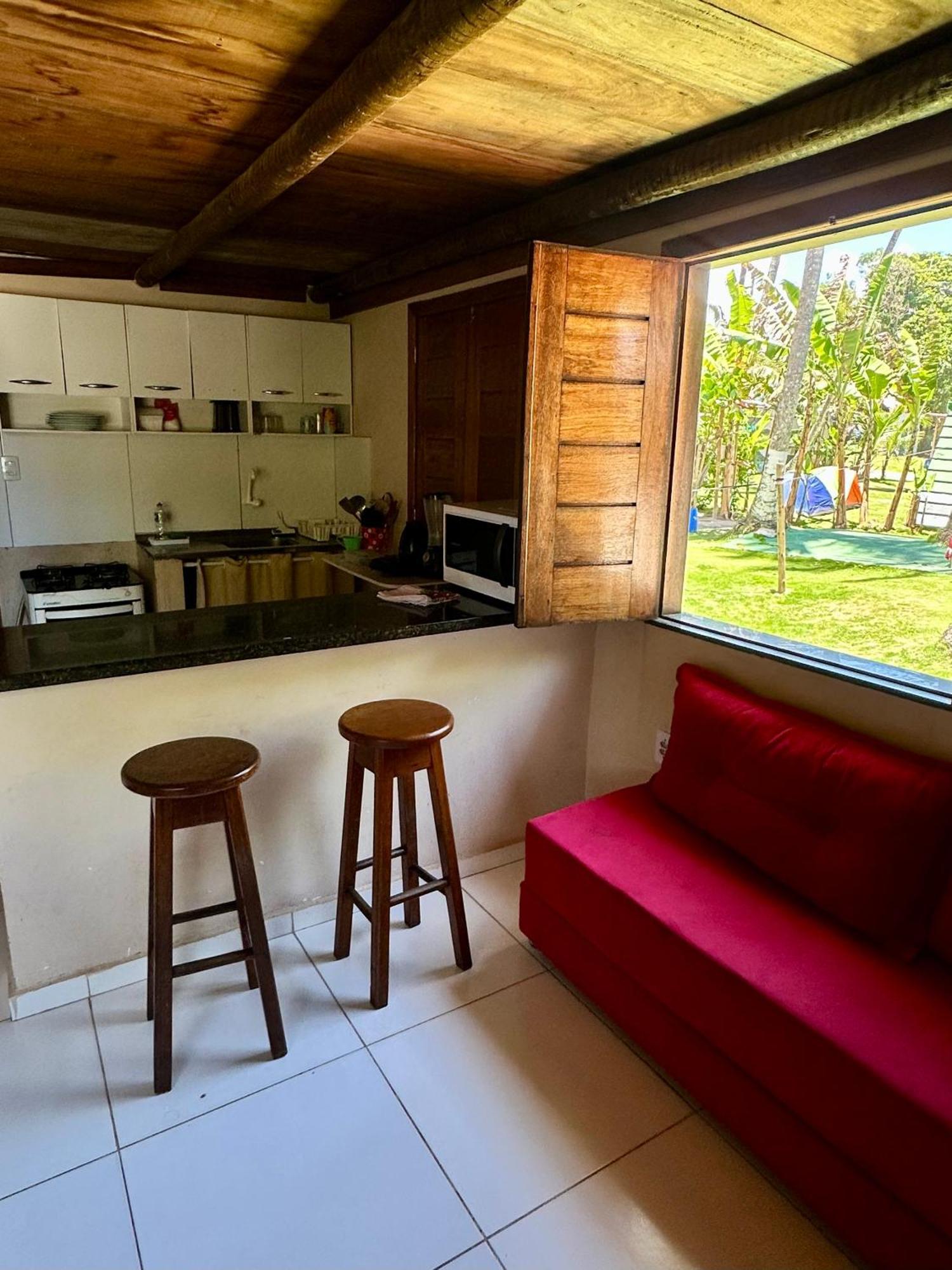 Vila Dos Gnomos Paraiso Mistico Pe Na Areia Ilhéus Exteriér fotografie