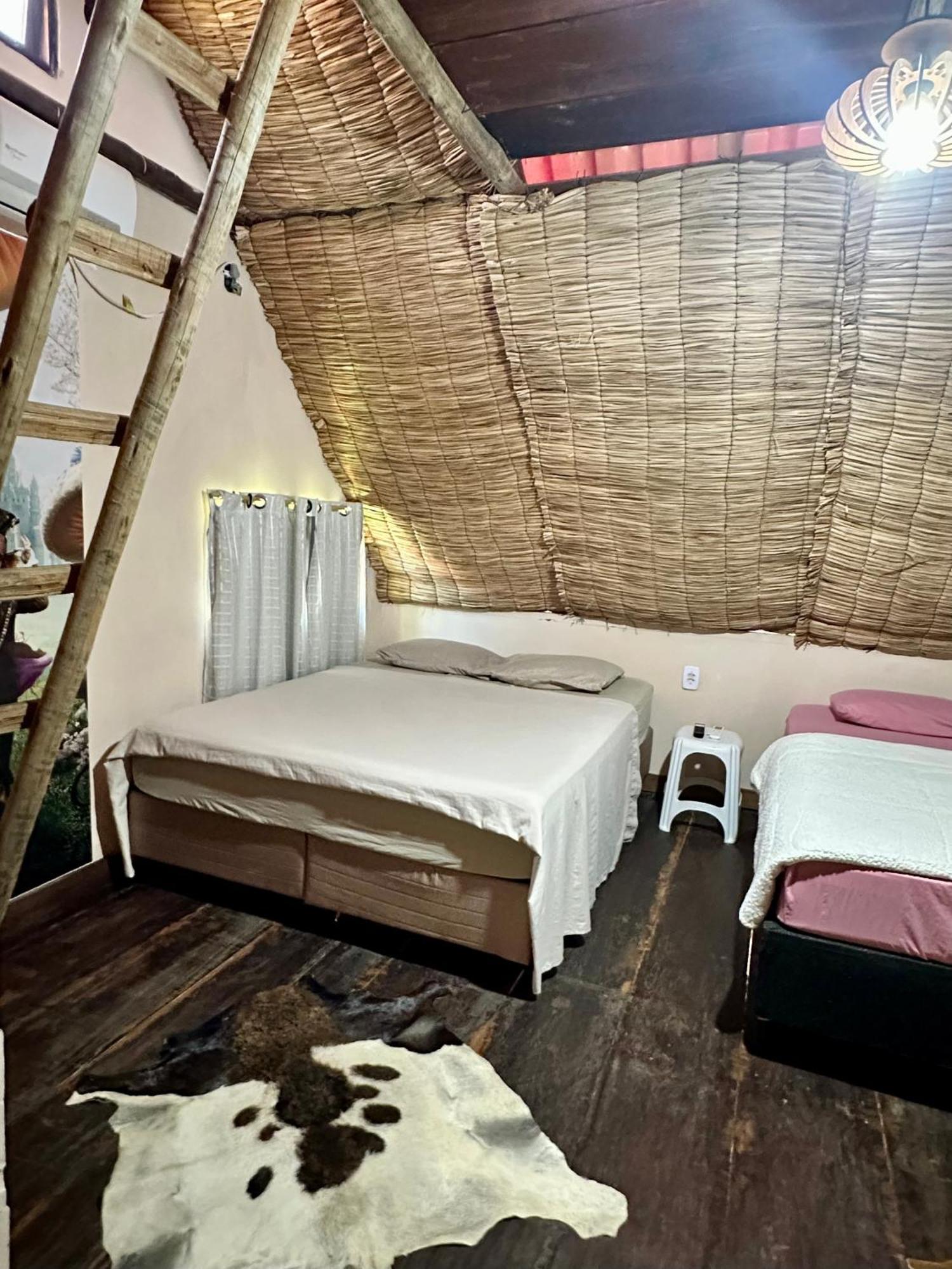Vila Dos Gnomos Paraiso Mistico Pe Na Areia Ilhéus Exteriér fotografie